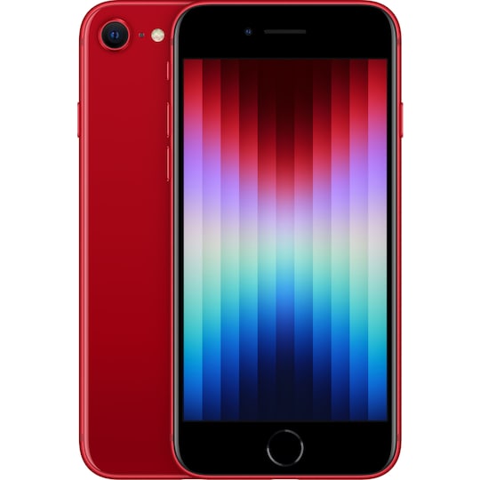 iPhone SE Gen. 3 smartphone 256GB (rød)
