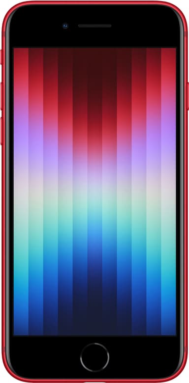 iPhone SE Gen. 3 smartphone 256GB (rød)
