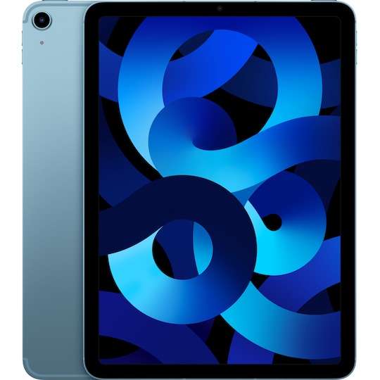 iPad Air 2022 64 GB WiFi + Cellular (blå)