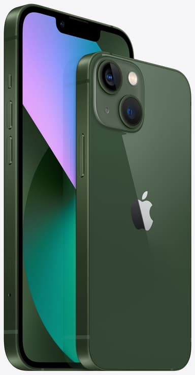 iPhone 13 – 5G smartphone 256GB Grøn