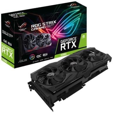 GeForce ROG Strix 2080 OC 8G Elgiganten