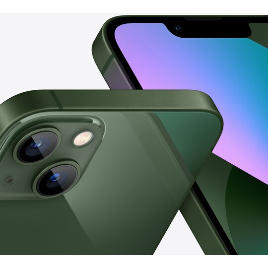 iPhone 13 mini – 5G smartphone 256GB (grøn)