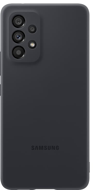 Samsung Galaxy A53 silikonecover (sort)