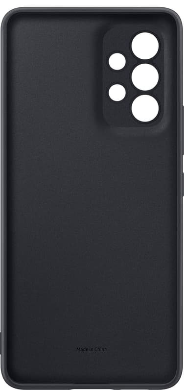 Samsung Galaxy A53 silikonecover (sort)