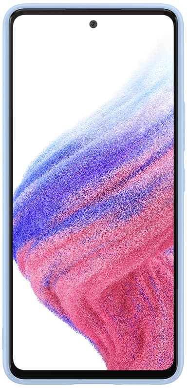 Samsung Galaxy A53 silikonecover (blå)