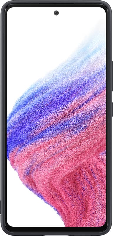 Samsung Galaxy A53 silikonecover (sort)