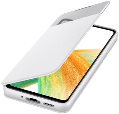 Samsung Galaxy A33 Smart S View pungetui (hvid)