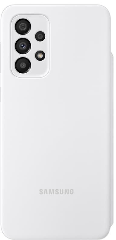 Samsung Galaxy A33 Smart S View pungetui (hvid)