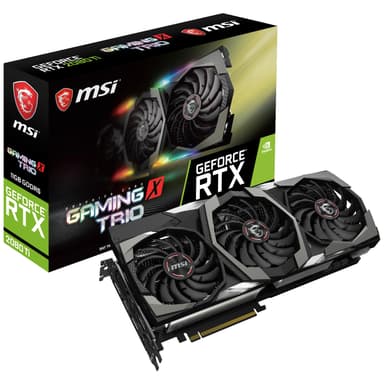 MSI GeForce RTX 2080 Ti Gaming X Trio grafikkort 11G