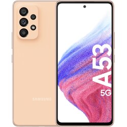 Samsung Galaxy A53 5G smartphone 8/256GB (Peach)