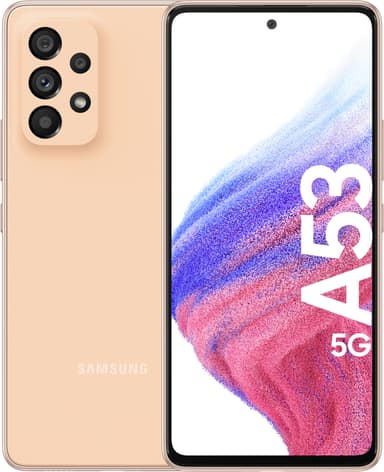 Samsung Galaxy A53 5G smartphone 8/256GB (Peach)