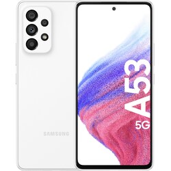 Samsung Galaxy A53 5G smartphone 8/256GB (hvid)
