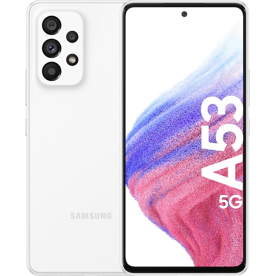 Samsung Galaxy A53 5G smartphone 6/128GB (hvid)