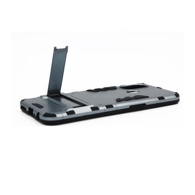 OnePlus Nord N100 cover med integreret stativ TPU / PC grå