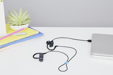 Jam Live Hurtige ørepropper, In-Ear, Trådløs, Mikrofon, Sort