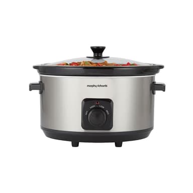 MORPHY RICHARDS Slowcooker Ceramic Pot 6,5L