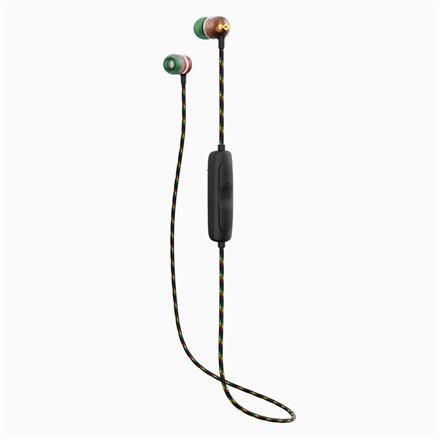 Marley Wireless Earbuds 2.0 Smile Jamaica Indbygget mikrofon, Bluetooth, In-Ear, Rasta