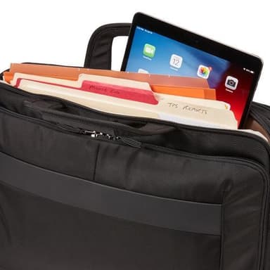 Case Logic Briefcase NOTIA-116 Notion Passer op til størrelse 15,6", sort, skulderrem