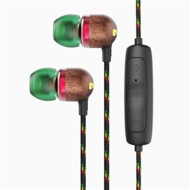 Marley Wireless Earbuds 2.0 Smile Jamaica Indbygget mikrofon, Bluetooth, In-Ear, Rasta