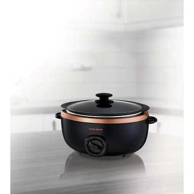 MORPHY RICHARDS Slowcooker Rosegold 6,5L