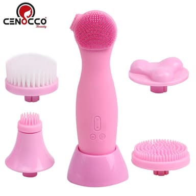 Cenocco Beauty CC-9084: Elektrisk silikone ansigtsrens