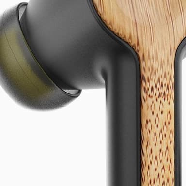Marley Rebel True Earbuds Indbygget mikrofon, In-ear, Trådløs, Signatur Sort