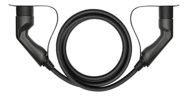 DELTACO e -Charge, kabel type 2 - type 2, 3 fase, 16A, 3M