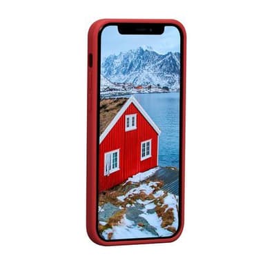 Grønland iPhone 12 Mini, Candy Apple Red (ECO)