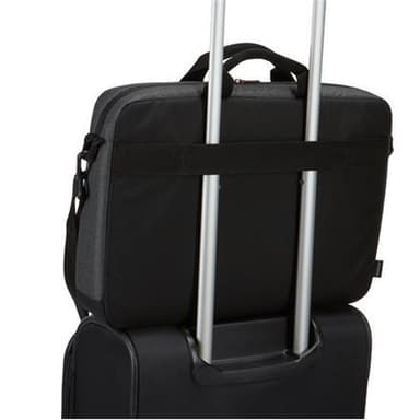Case Logic Era Attaché Passer op til størrelse 15,6", sort, skulderrem, Messenger - mappe