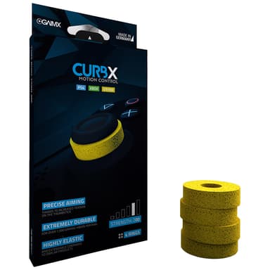 GaimX Curbx 200 bevægelseskontrolringe (gul)