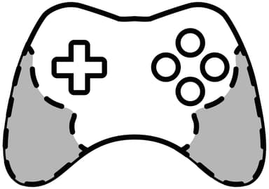 GaimX Grabx grips til PlayStation 4 controllere