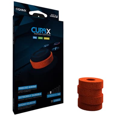 GaimX Curbx 100 bevægelseskontrolringe (orange)