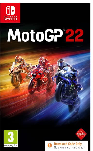 MotoGP 22 (Switch)