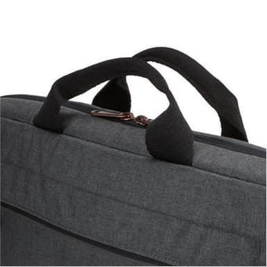 Case Logic Era Attaché Passer op til størrelse 15,6", sort, skulderrem, Messenger - mappe