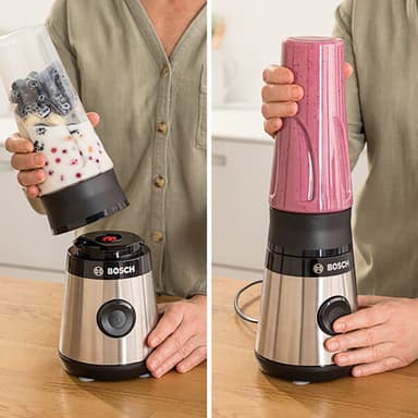 Bosch VitaPower Series 2 miniblender MMB2111M (steel)