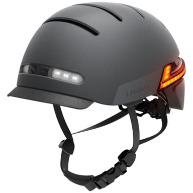 Livall cykelhjelm L BH51MNEOPNKM (sort) thumbnail