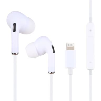 In-ear høretelefoner med mikrofon - Lightning-kabel