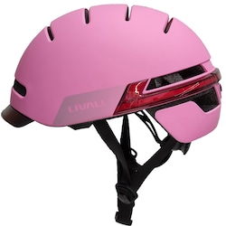 Livall cykelhjelm L BH51MNEWLGRL (lyserød)