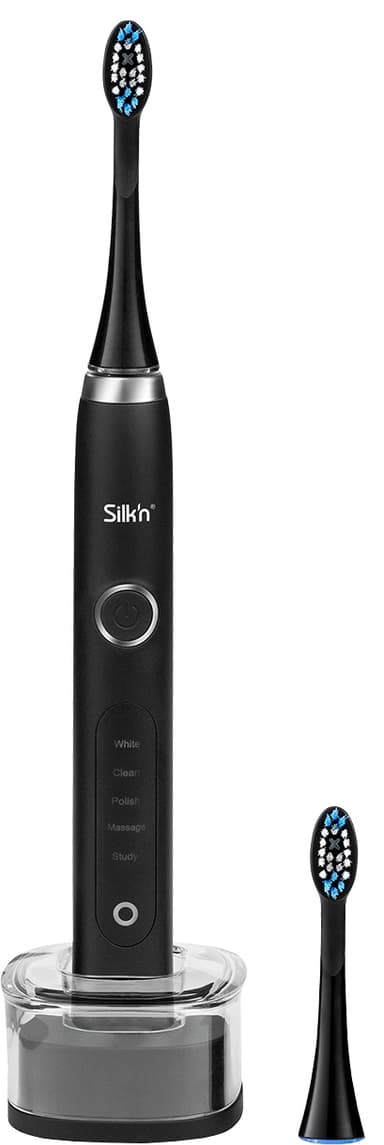 Silk’n Sonic Smile elektrisk tandbørste SS1PEUZ001 (sort)