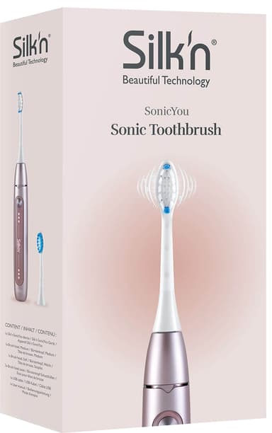 Silk’n Sonic You elektrisk tandbørste SY1PE1P001 (rose gold)