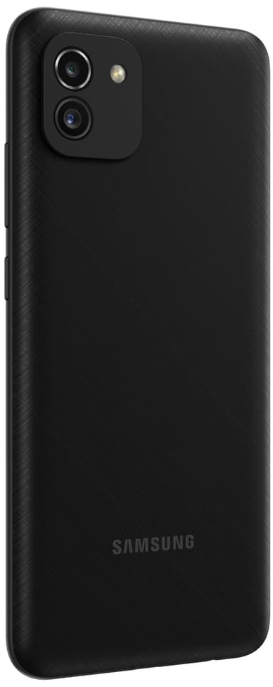 Samsung Galaxy A03 smartphone 4/64GB (sort)
