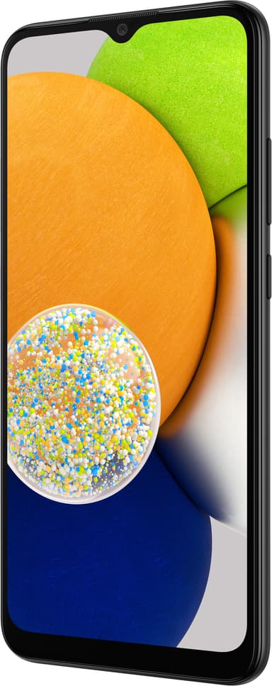Samsung Galaxy A03 smartphone 4/64GB (sort)