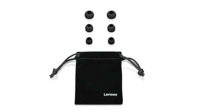 Lenovo hovedtelefoner 100 3,5 mm (1/8 tommer), In-ear, mikrofon, sort