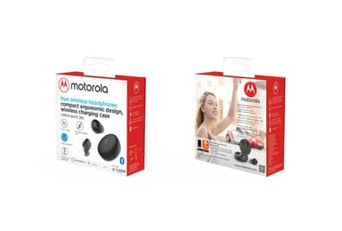 Hovedtelefoner In-ear Vervebuds 250 TWS Sort