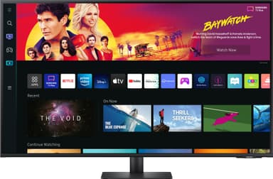 Samsung Smart Monitor M7 43" (sort)