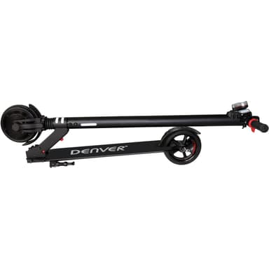 Elektrisk sparkescooter Sort