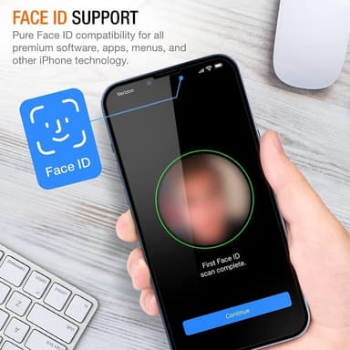 iPhone 13 Mini skærmbeskytter, hærdet glas