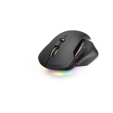 URAGE Mus Gaming Reaper 1000 Morph Optisk 10000dpi Sort Trådløs