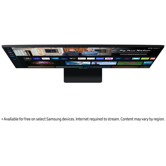 Samsung Smart Monitor M5 32" computerskærm (sort)