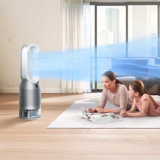 Dyson Humidify+Cool Auto React luftrenser og luftfugter PH3A